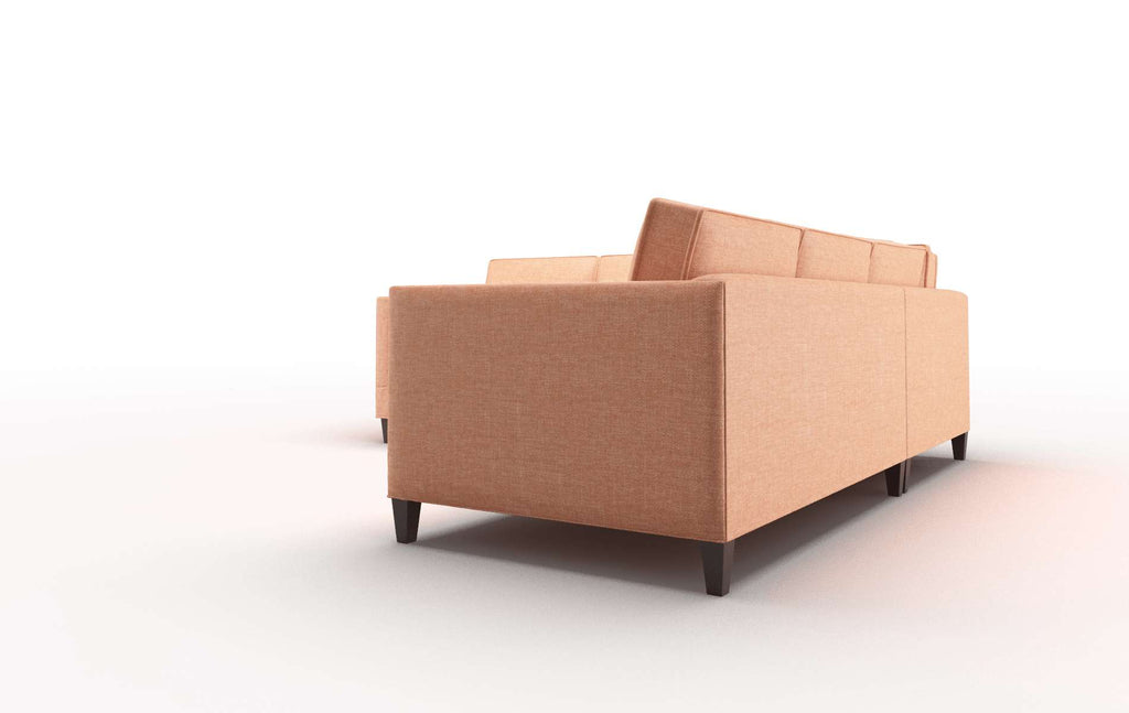 Allegro Sectional - Hepburn Appricot