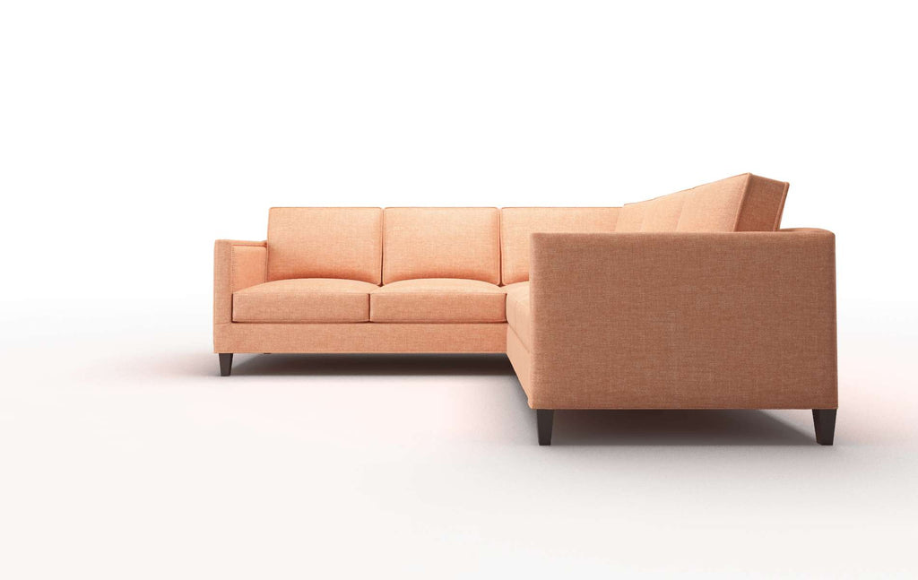 Allegro Sectional - Hepburn Appricot