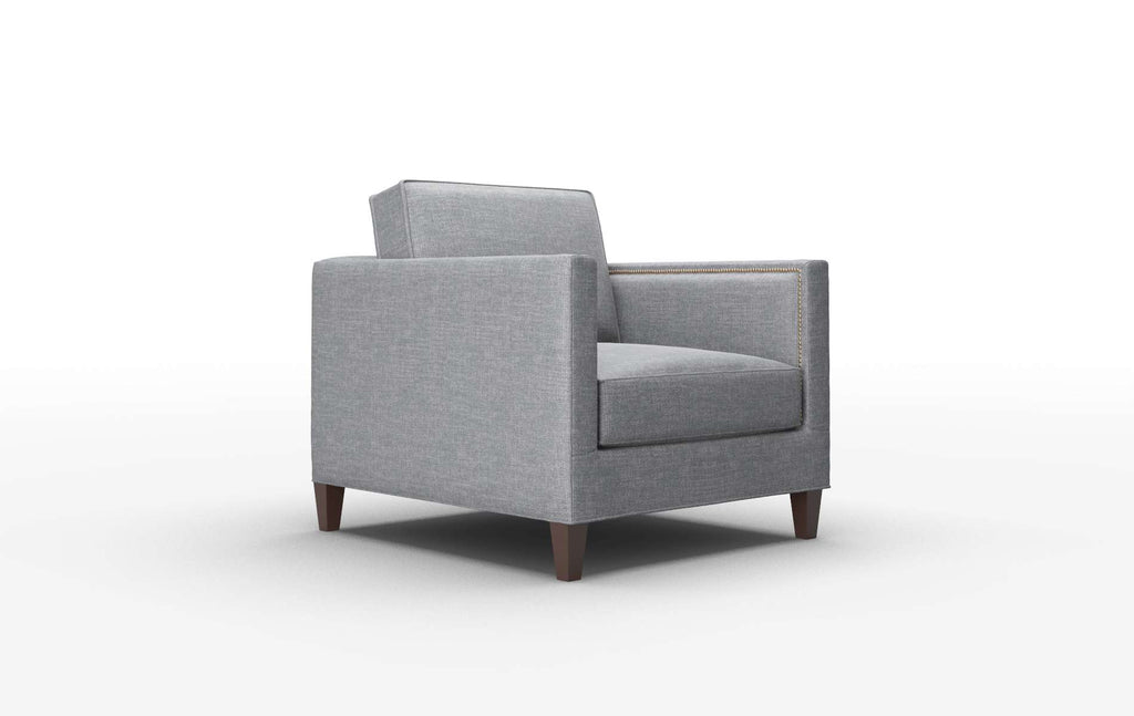 Allegro Chair - Lana Onyx