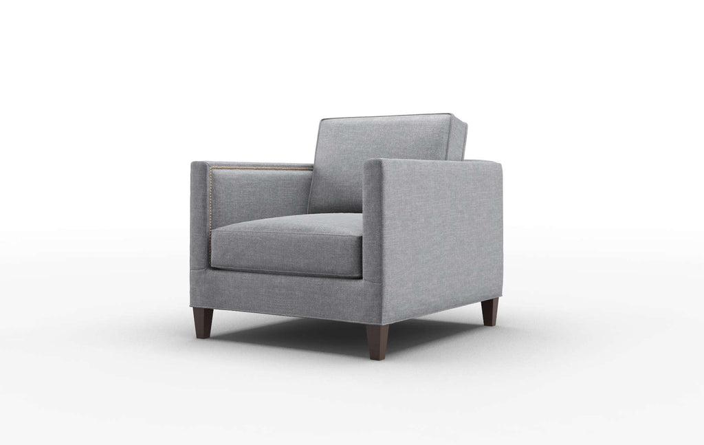 Allegro Chair - Lana Onyx