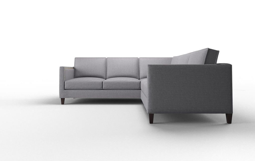 Allegro Sectional - Parker Ash