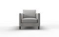 Allegro Chair - Parker Silver