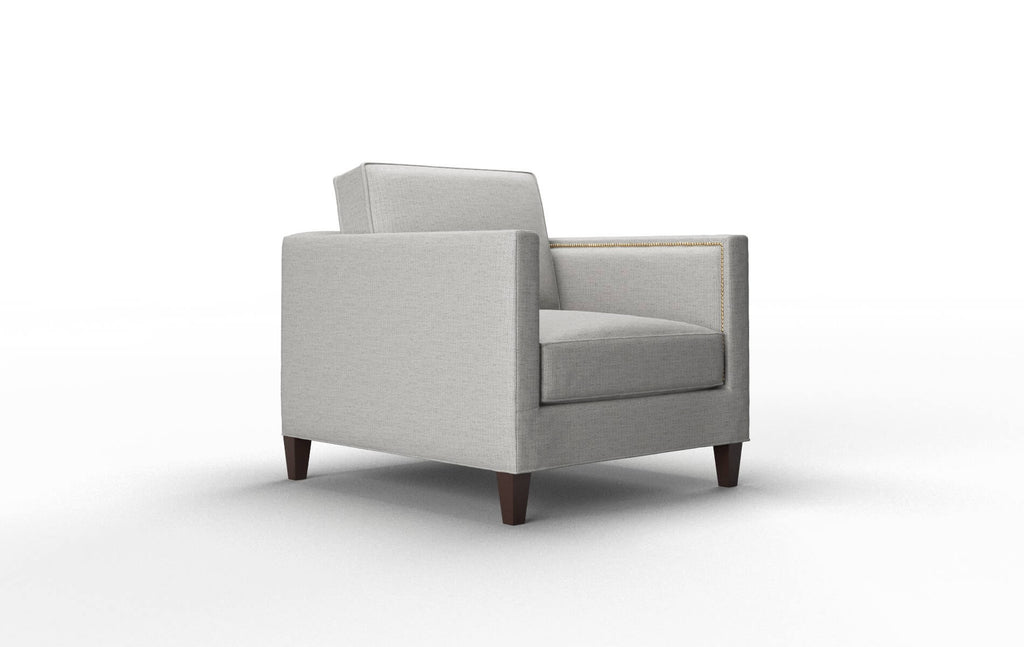 Allegro Chair - Parker Silver