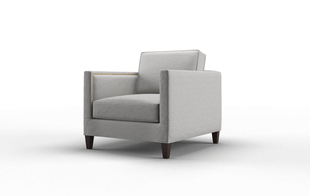 Allegro Chair - Parker Silver