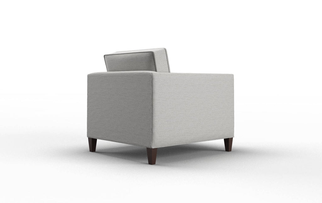Allegro Chair - Parker Silver