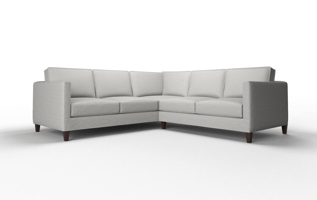 Allegro Sectional - Parker Silver