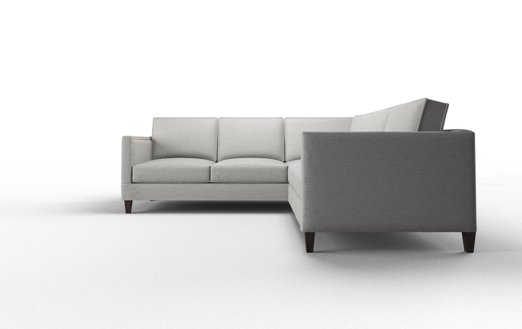 Allegro Sectional - Parker Silver