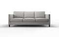 Allegro Sofa - Parker Silver