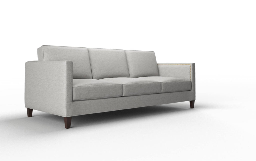 Allegro Sofa - Parker Silver