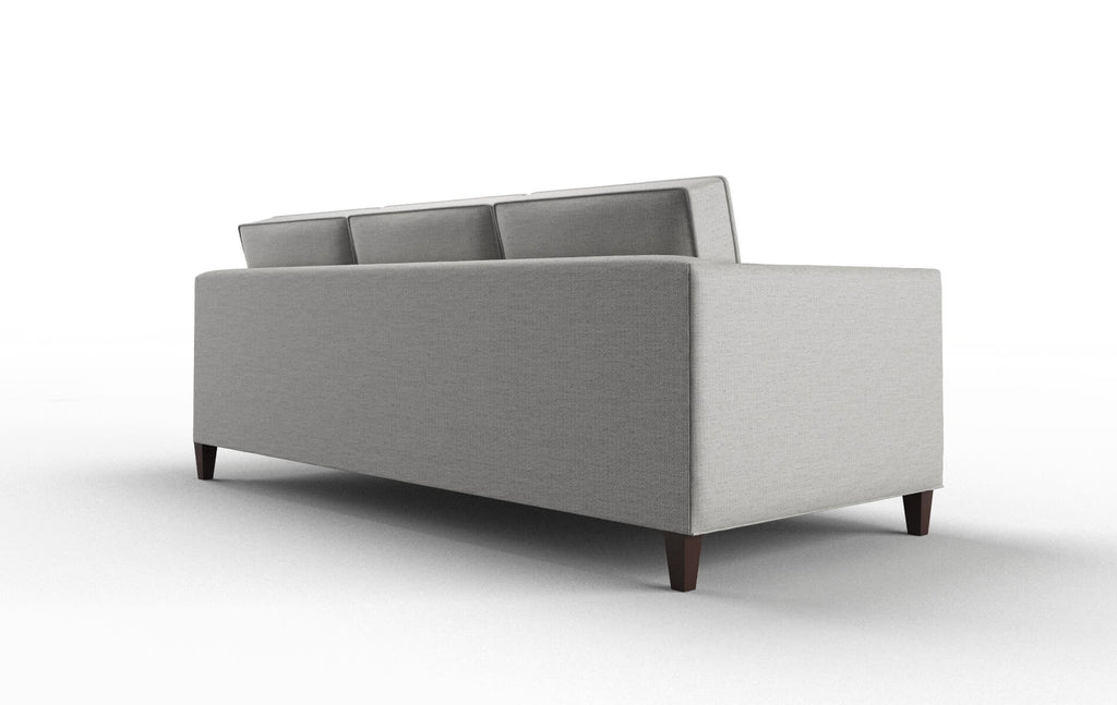 Allegro Sofa - Parker Silver