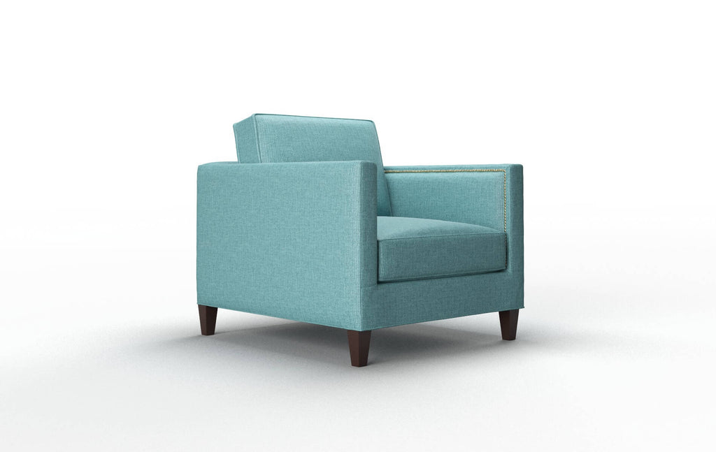 Allegro Chair - Parker Turquoise