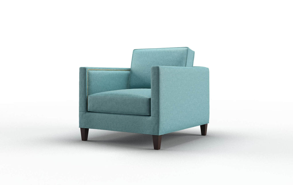 Allegro Chair - Parker Turquoise