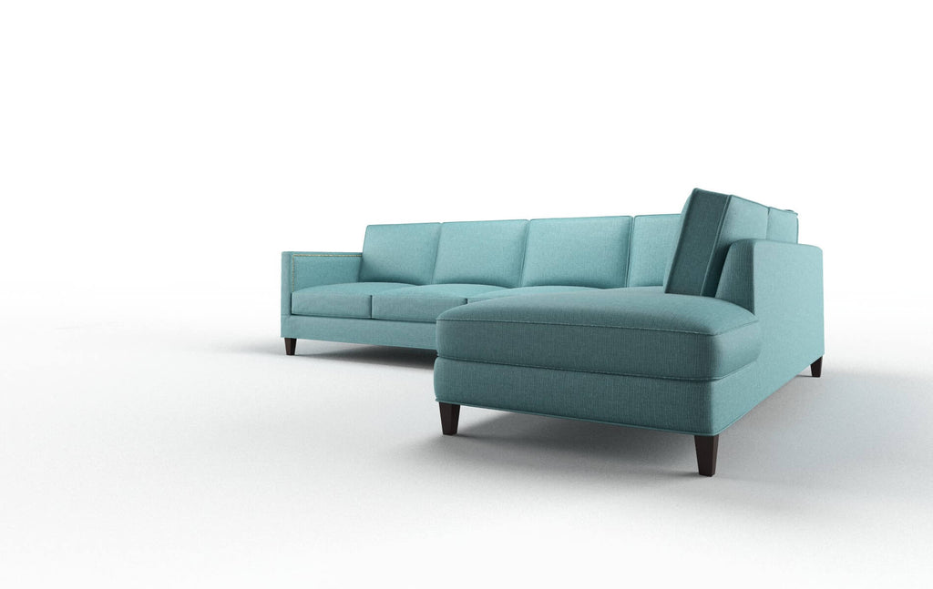 Allegro Panel - Parker Turquoise
