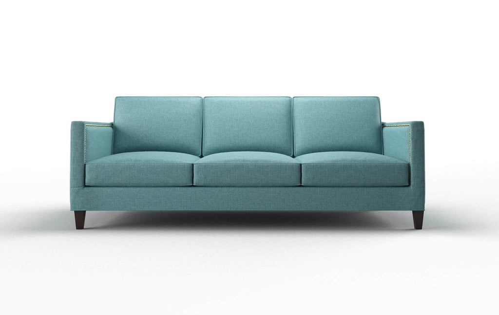 Allegro Sofa - Parker Turquoise