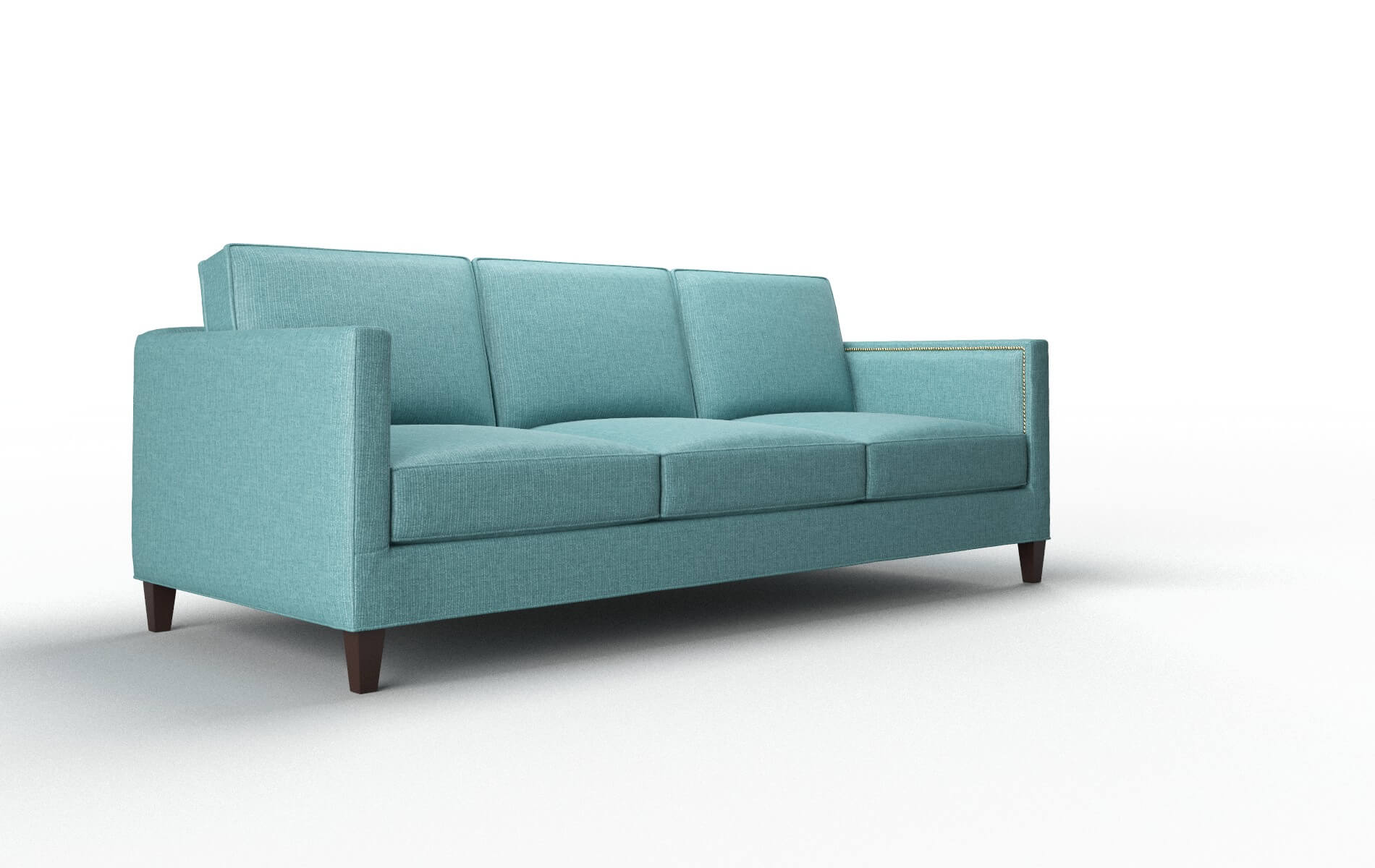 Allegro Sofa - Parker Turquoise