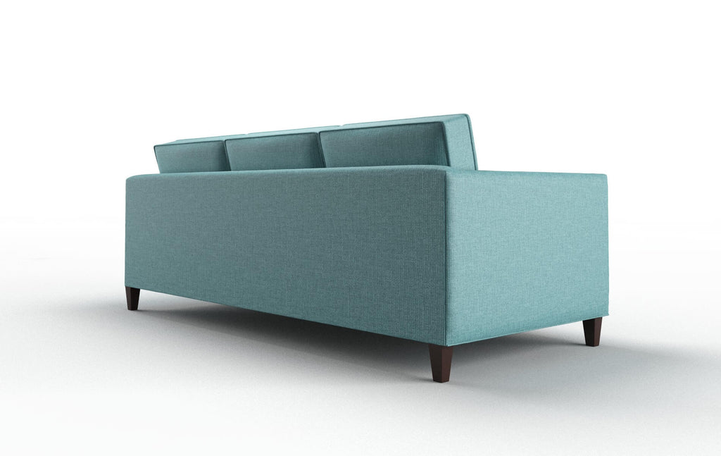 Allegro Sofa - Parker Turquoise