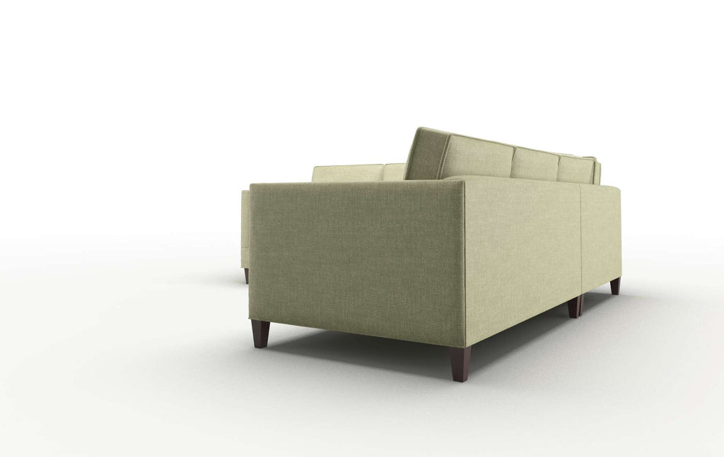 Allegro Sectional - Portland Basil