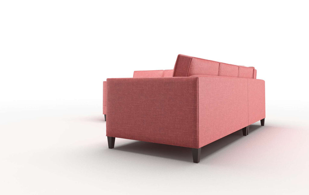 Allegro Sectional - Portland Berry