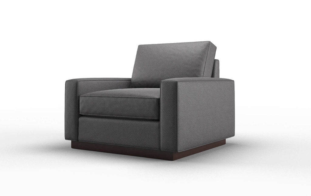 Austin Chair - Catalina Charcoal