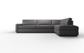Austin Panel - Catalina Charcoal