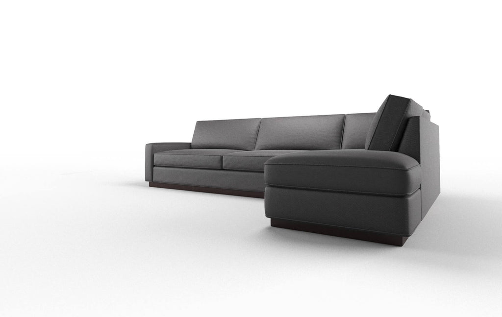 Austin Panel - Catalina Charcoal