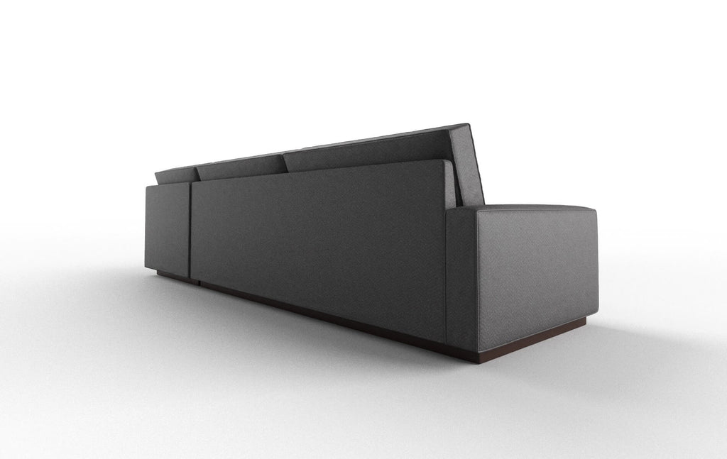 Austin Panel - Catalina Charcoal