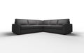 Austin Sectional - Catalina Charcoal