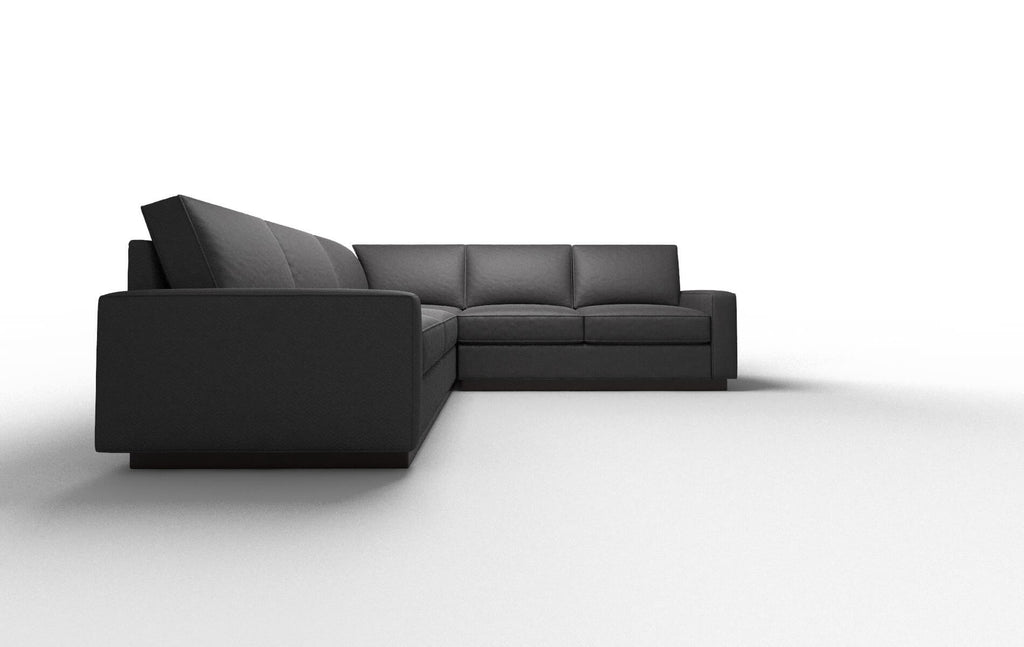 Austin Sectional - Catalina Charcoal