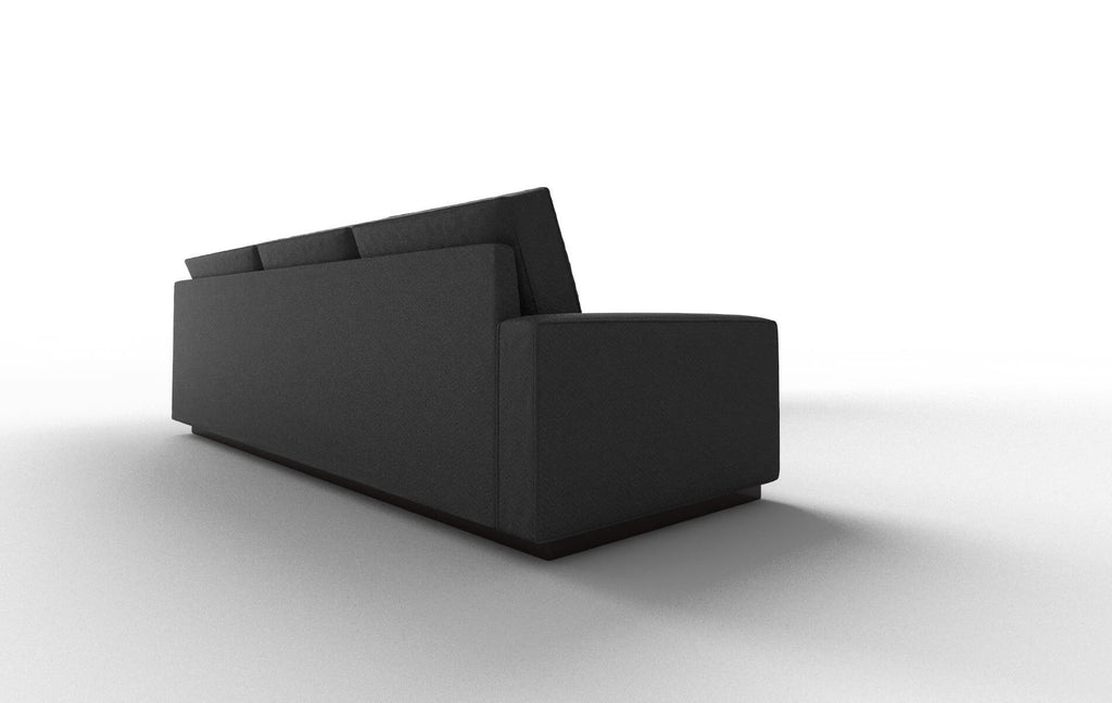 Austin Sectional - Catalina Charcoal