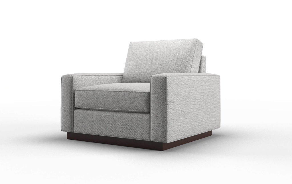 Austin Chair - Catalina Silver