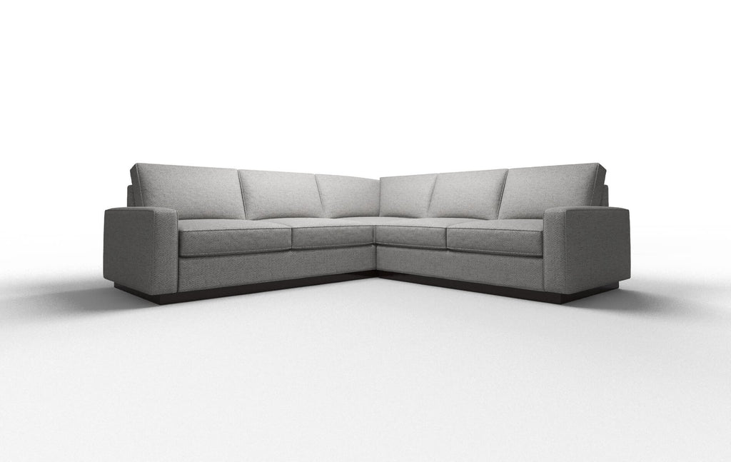 Austin Sectional - Catalina Silver