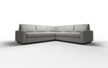 Austin Sectional - Catalina Silver