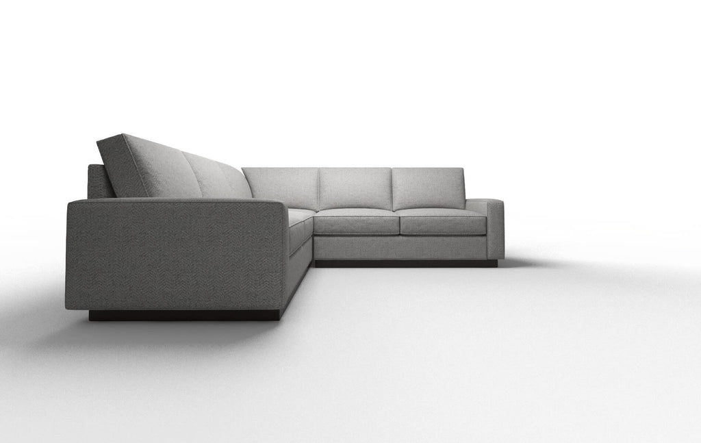 Austin Sectional - Catalina Silver