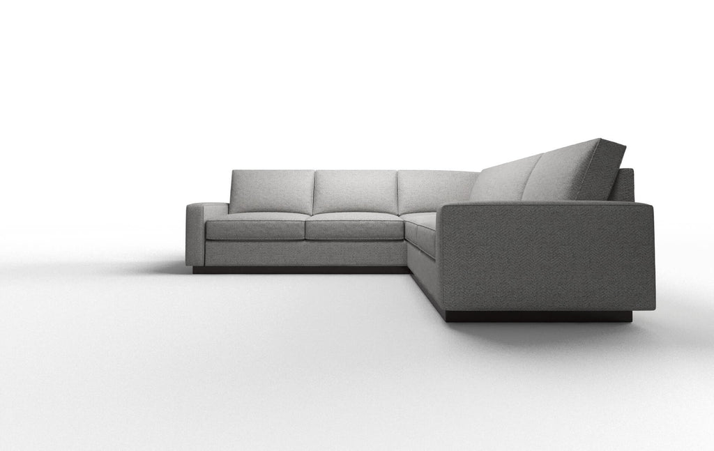 Austin Sectional - Catalina Silver