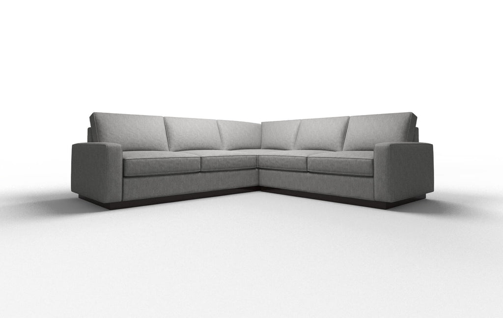 Austin Sectional - Cosmo Steel