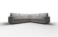 Austin Sectional - Cosmo Steel