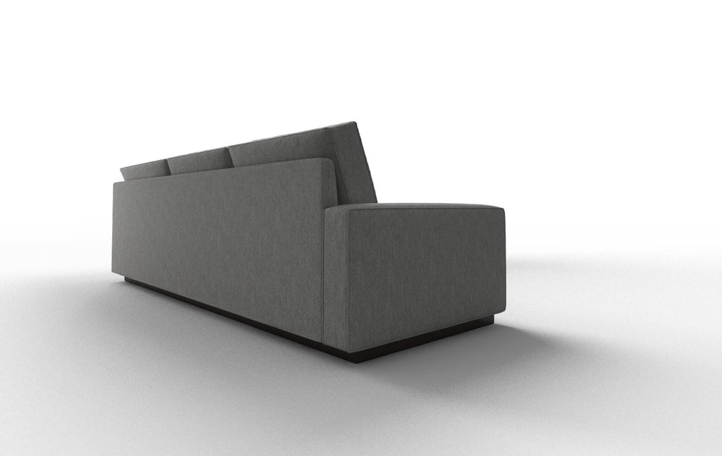 Austin Sectional - Cosmo Steel