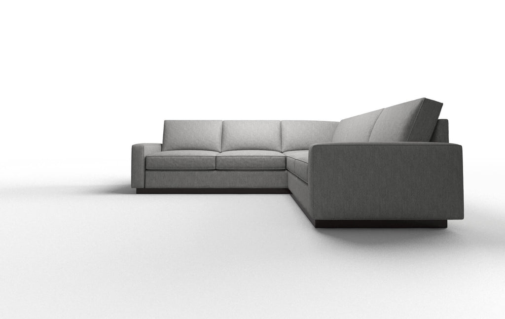 Austin Sectional - Cosmo Steel