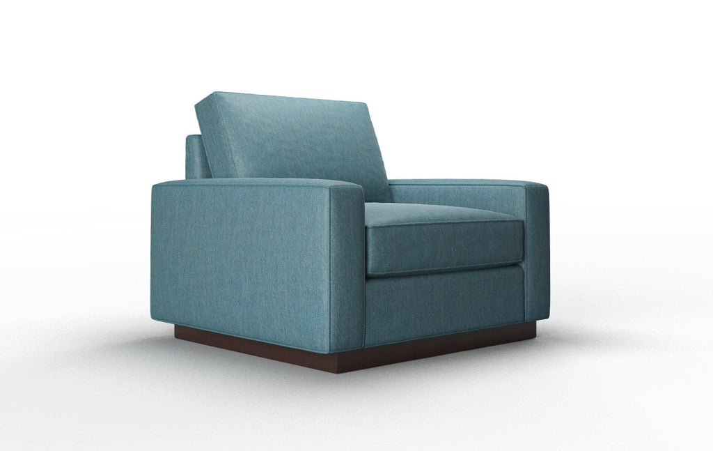 Austin Chair - Cosmo Teal
