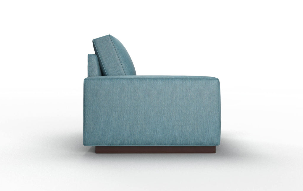 Austin Chair - Cosmo Teal