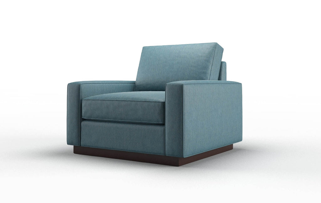Austin Chair - Cosmo Teal