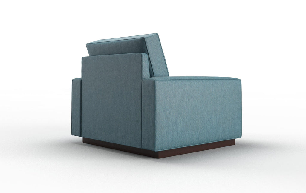 Austin Chair - Cosmo Teal