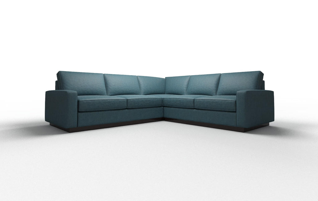 Austin Sectional - Cosmo Teal