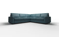 Austin Sectional - Cosmo Teal