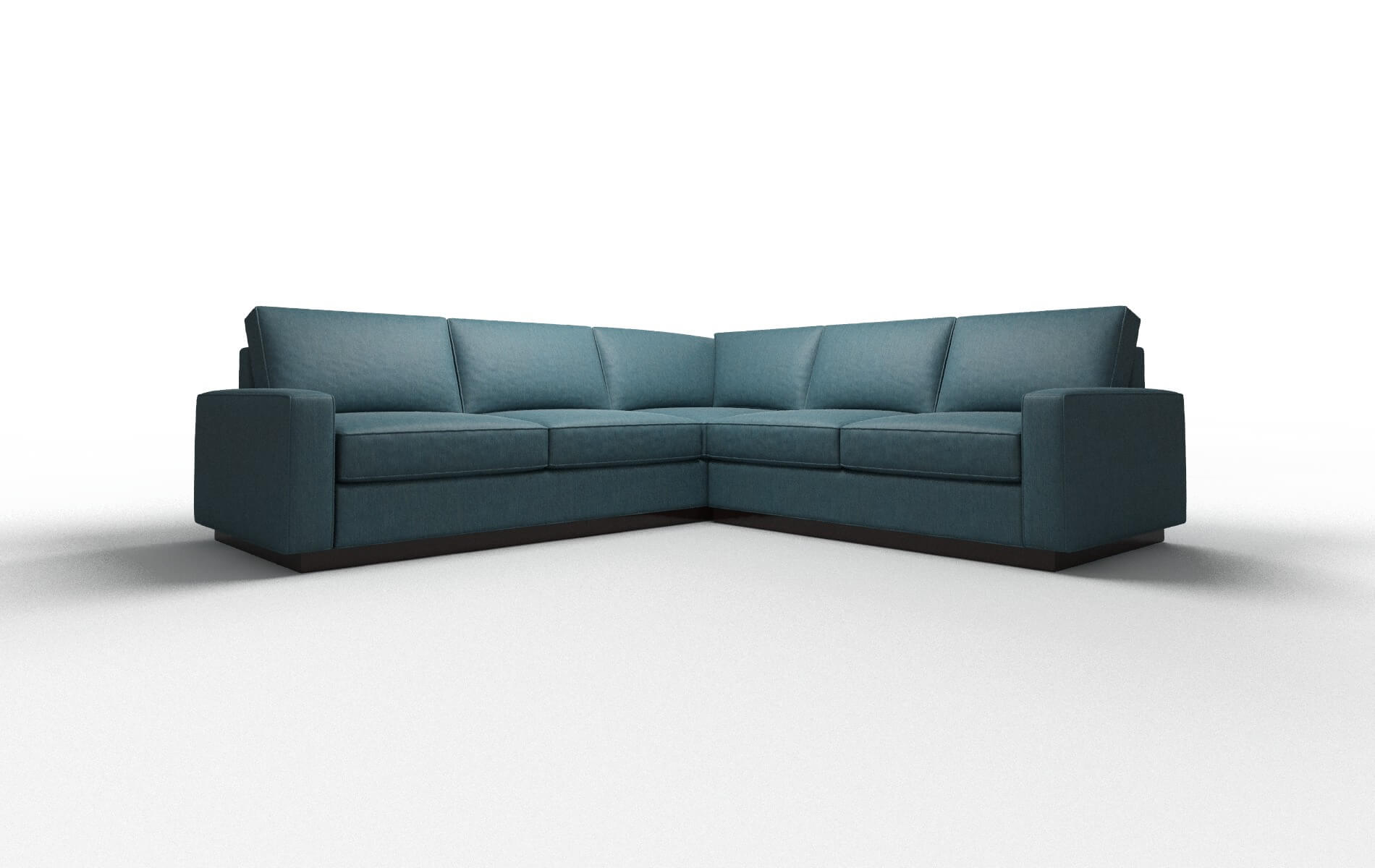 Austin Sectional - Cosmo Teal