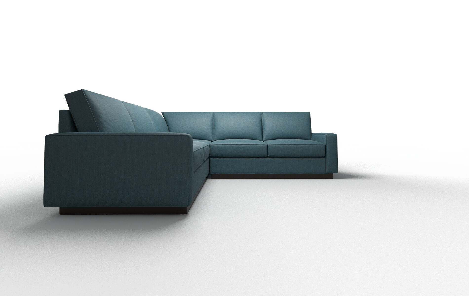 Austin Sectional - Cosmo Teal