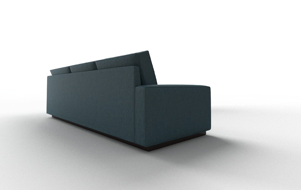 Austin Sectional - Cosmo Teal