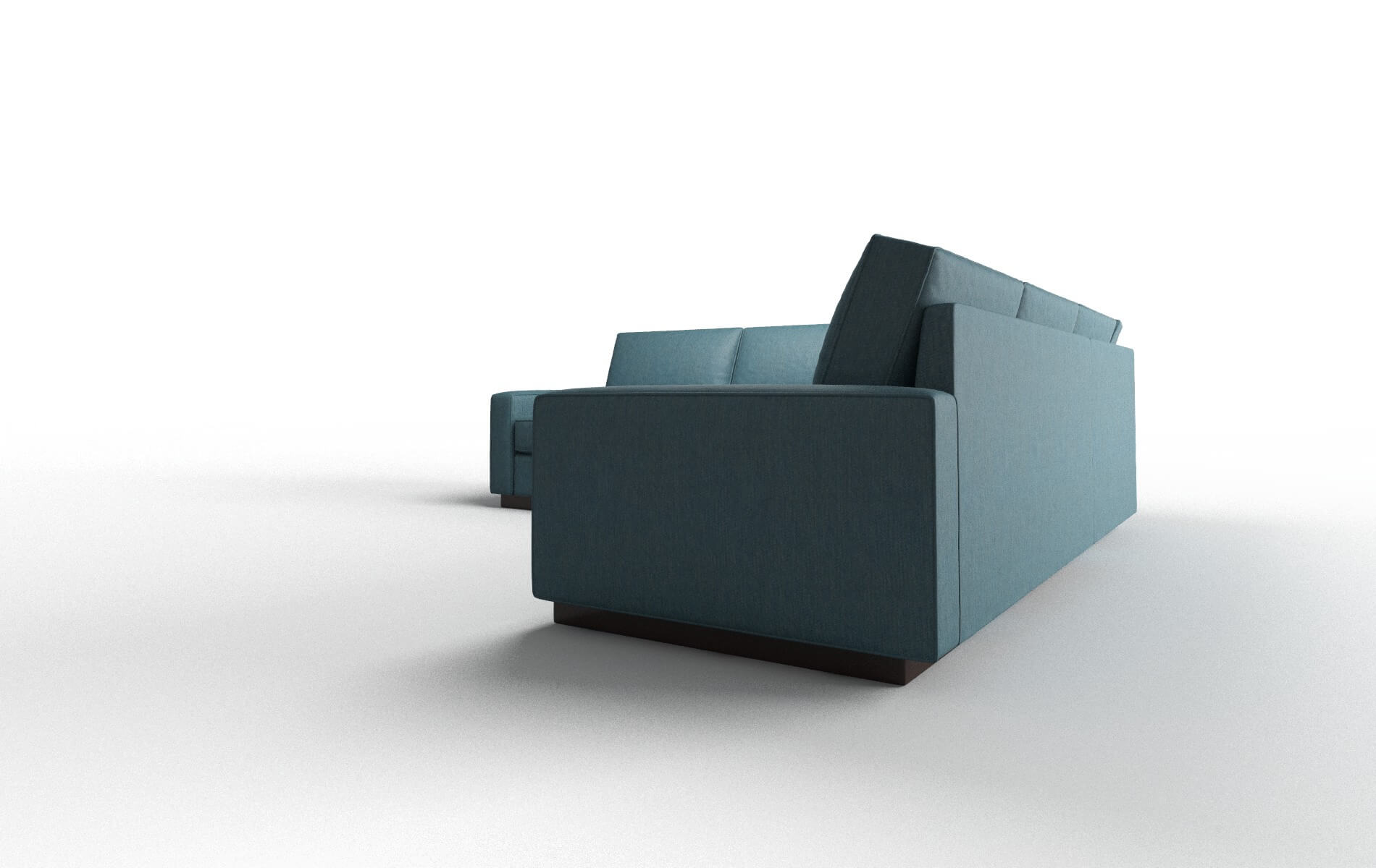 Austin Sectional - Cosmo Teal