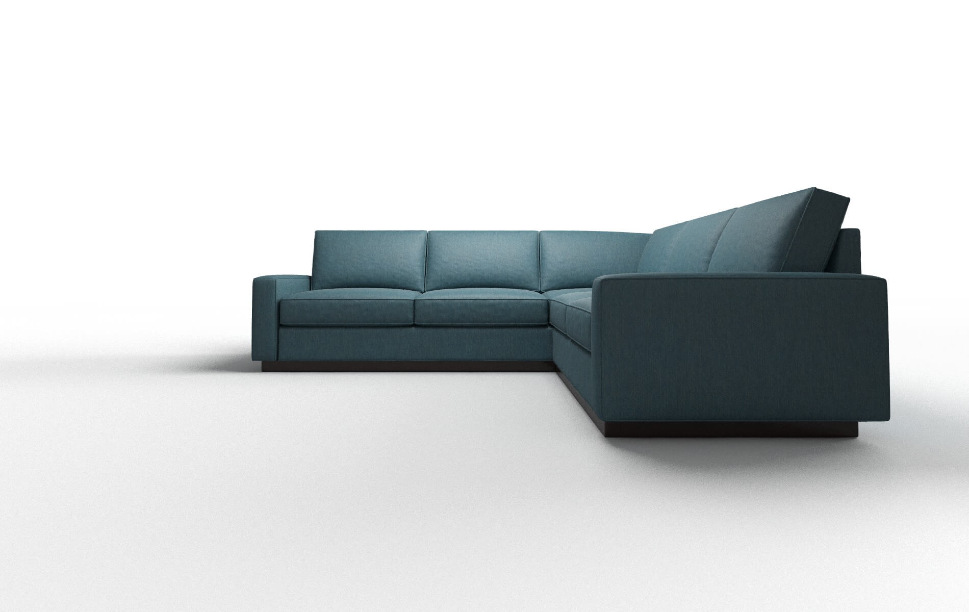 Austin Sectional - Cosmo Teal
