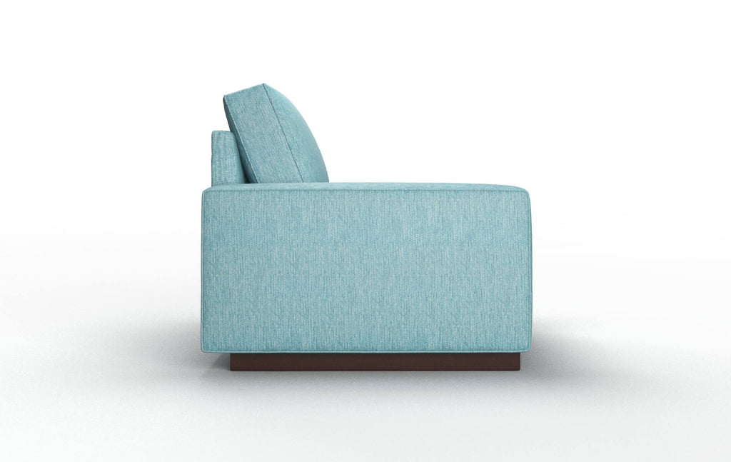 Austin Chair - Cosmo Turquoise